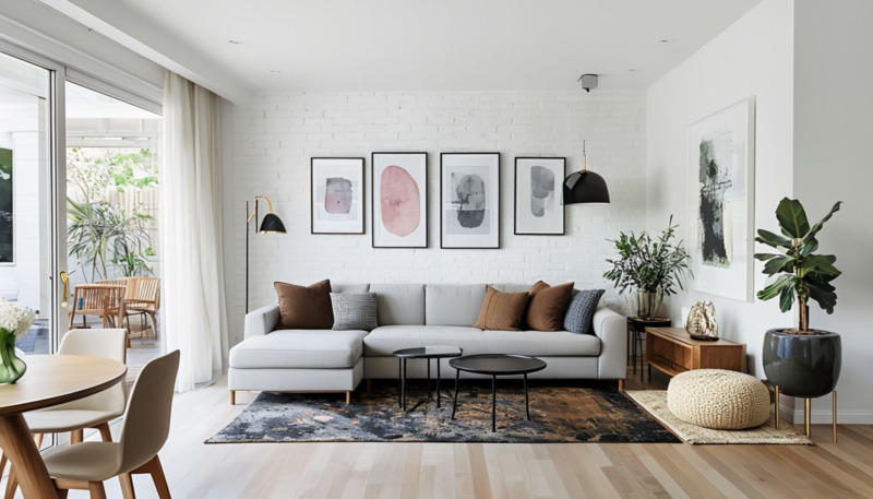 Appartement - 68 m² - 3 pièces