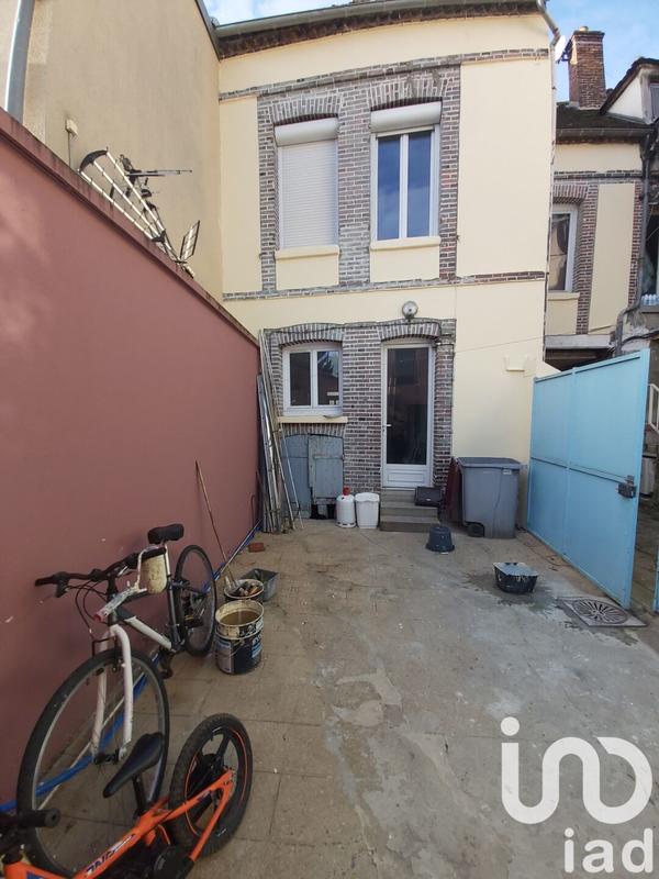 Maison de ville - 134 m² - 6 pièces