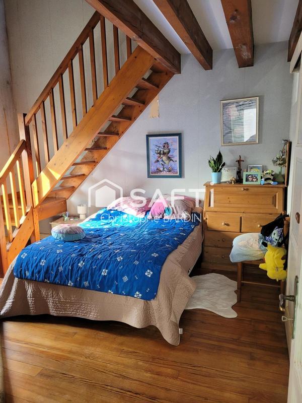 Maison - 100 m² - 5 pièces