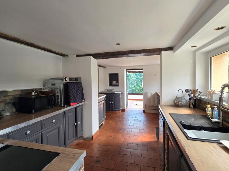 Maison ancienne - 191 m² - 7 pièces