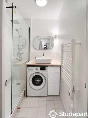 Chambre - 12 m² - 1 pièce