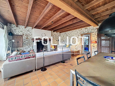 Maison - 107 m² - 3 pièces