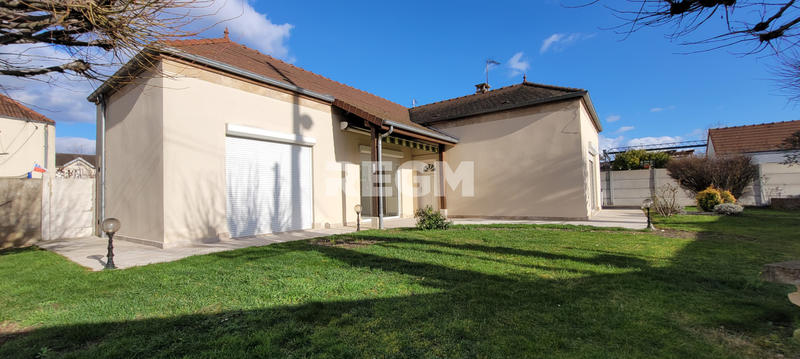 Maison - 80 m² - 4 pièces