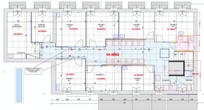 Local d'activité / Entrepôt - 480 m² - 16 pièces