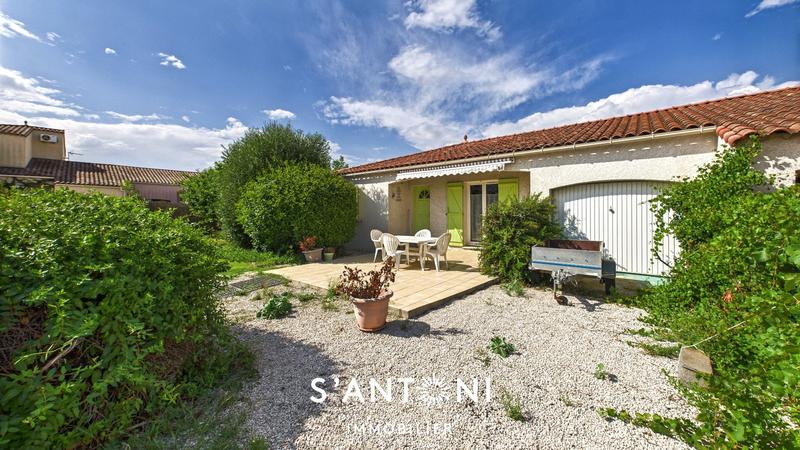 Maison - 85 m² - 4 pièces