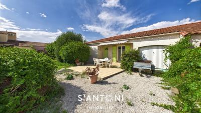 Maison - 85 m² - 4 pièces