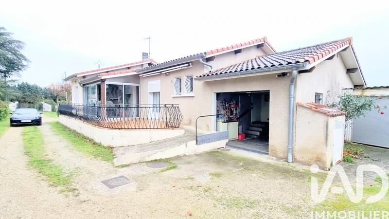 Maison de village - 107 m² - 5 pièces