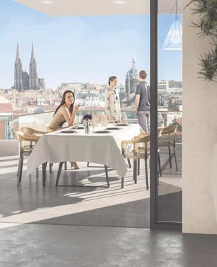 Appartement - 105 m² - 4 pièces