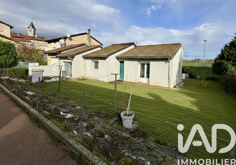 Maison de village - 89 m² - 5 pièces