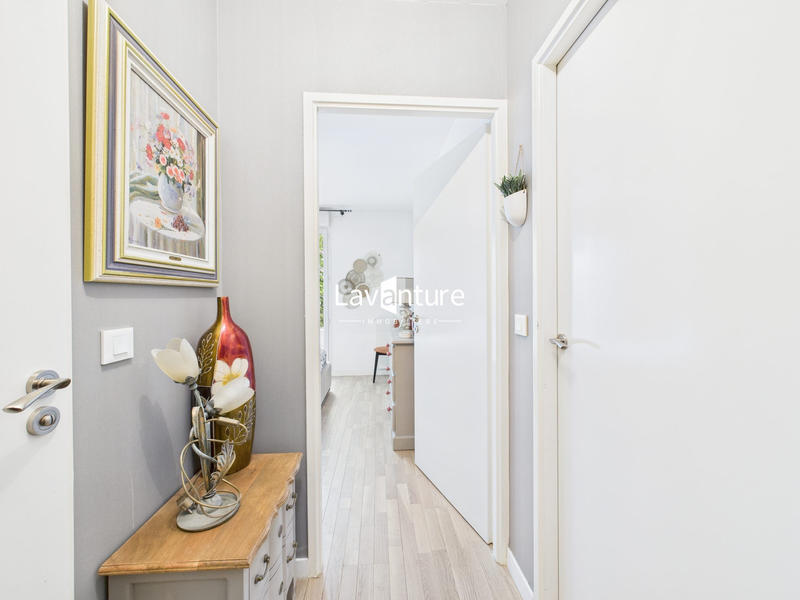 Appartement - 52 m² - 2 pièces