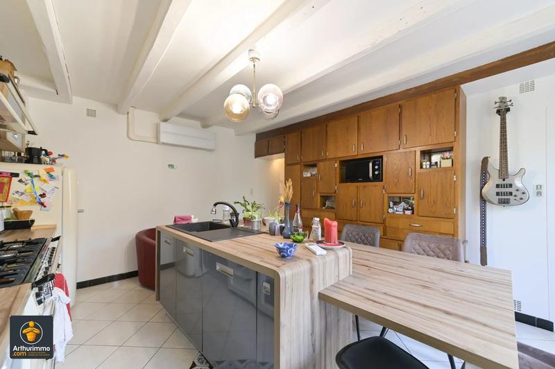 Maison - 125 m² - 5 pièces