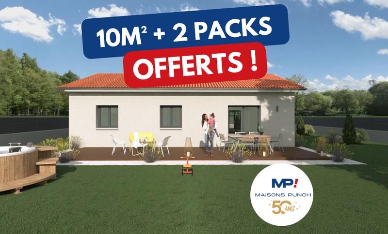 Maison - 80 m² - 4 pièces