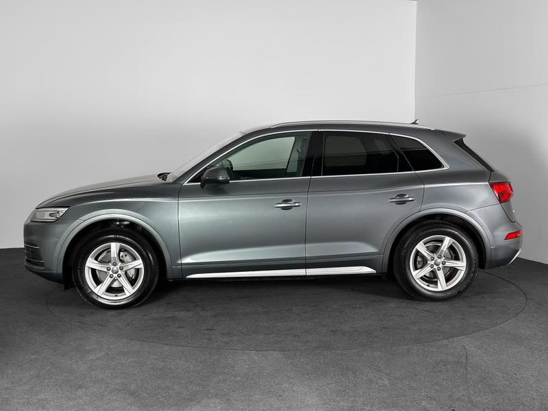 Audi Q5 Sport 2.0 Tdi 150ch Cuir Chauff Camera Regul Full Led Gps Attelage 1°Main 2.0l 150 Ch