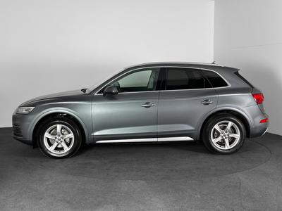 Audi Q5 Sport 2.0 Tdi 150ch Cuir Chauff Camera Regul Full Led Gps Attelage 1°Main 2.0l 150 Ch