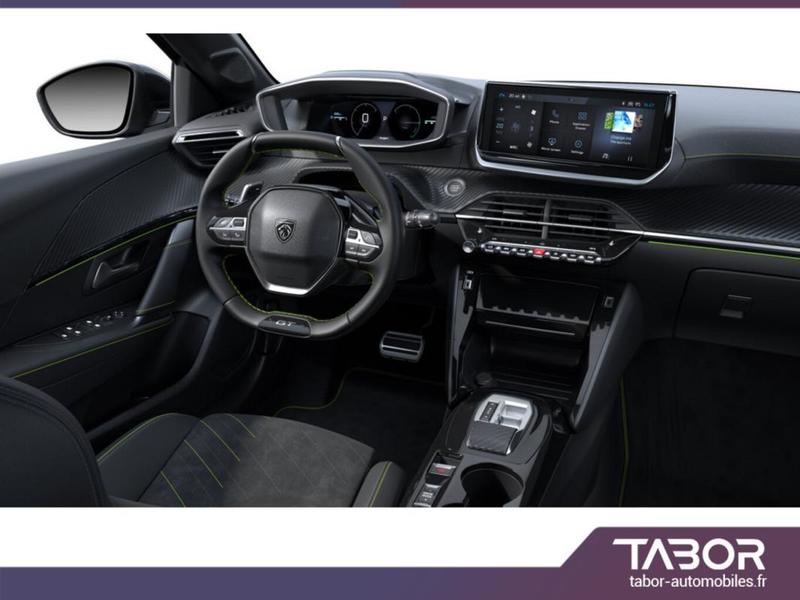 Peugeot 208 Mhev 145 Gt Alcantara Pano 360° Acc