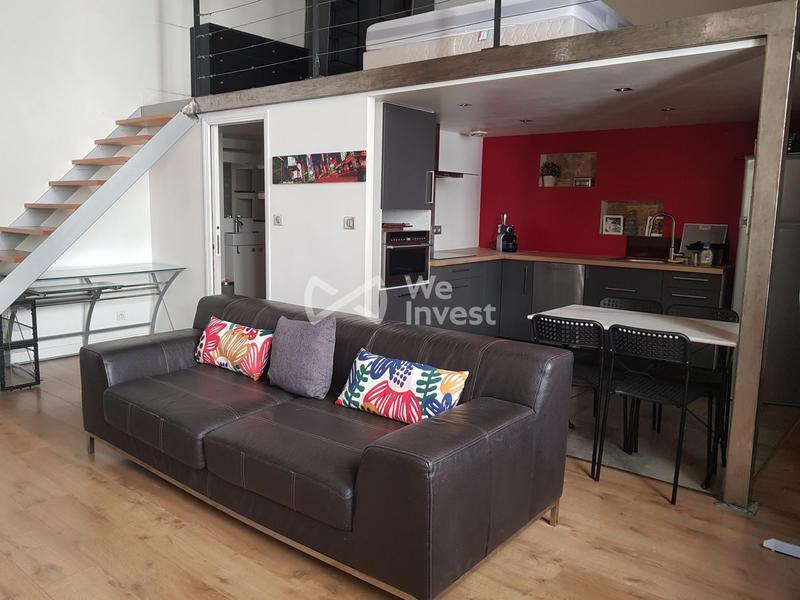 Appartement - 55 m² - 2 pièces