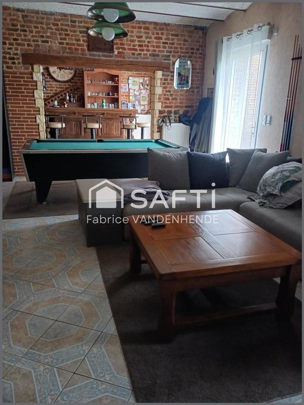 Maison - 170 m² - 6 pièces