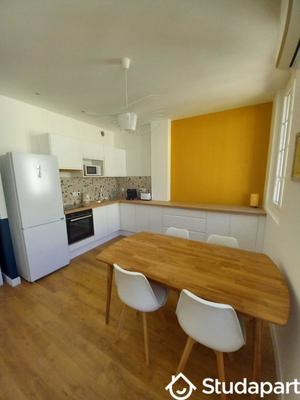 Chambre - 12 m² - 1 pièce