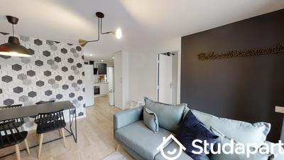 Chambre - 11 m² - 1 pièce