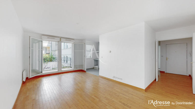 Appartement - 62 m² - 3 pièces