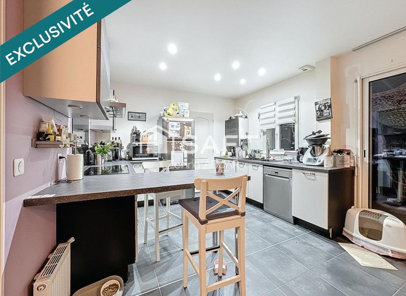 Maison - 110 m² - 5 pièces