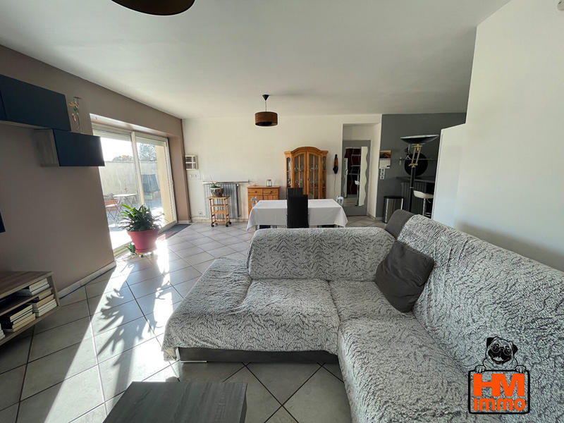 Appartement - 92 m² - 3 pièces