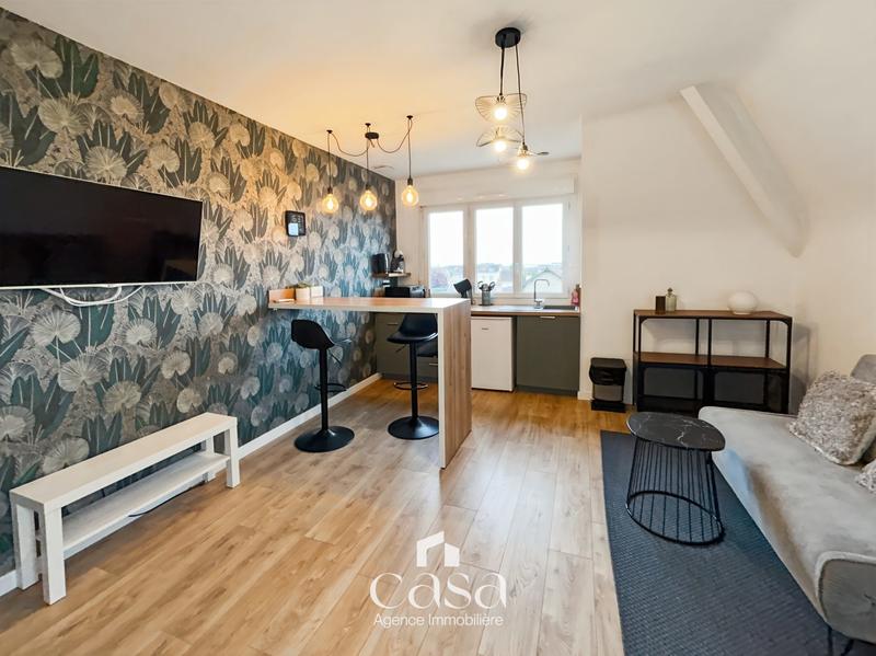 Appartement - 26 m² - 1 pièce