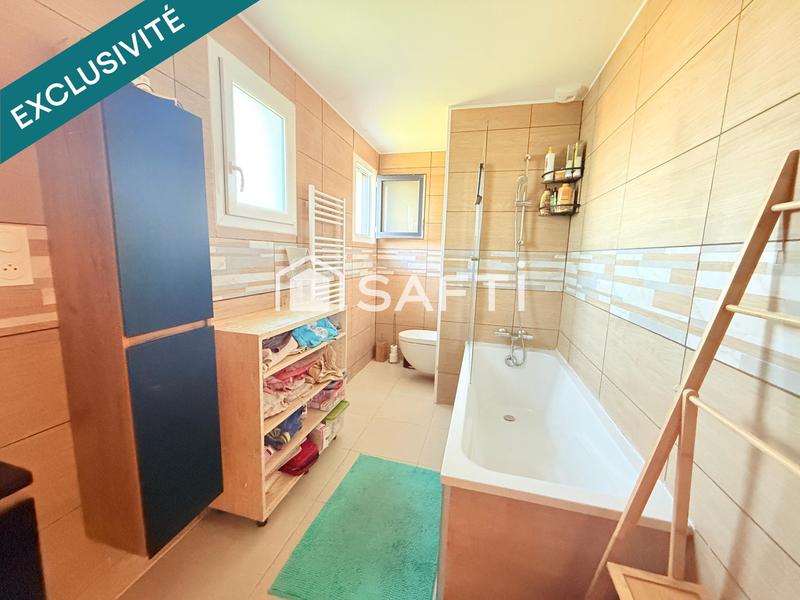 Maison - 125 m² - 6 pièces