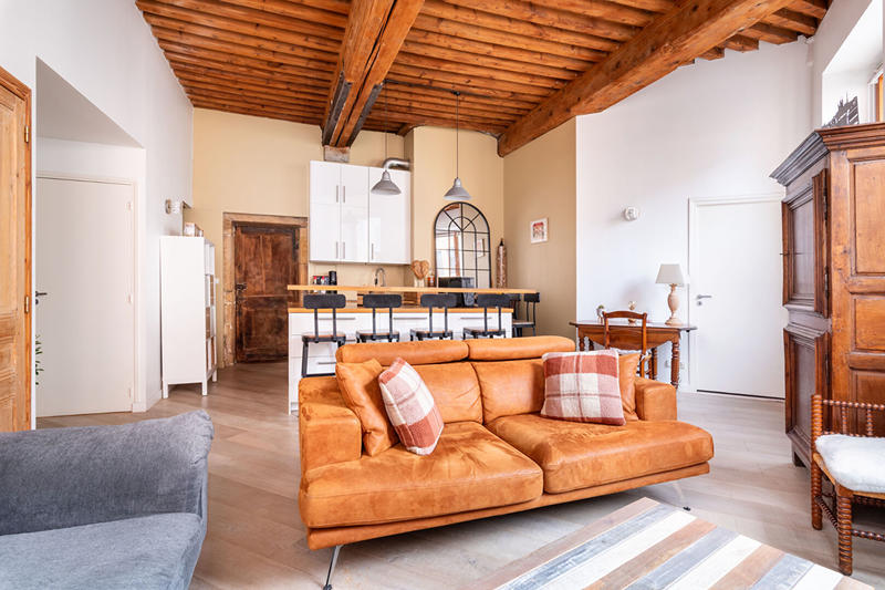 Appartement - 110 m² - 5 pièces