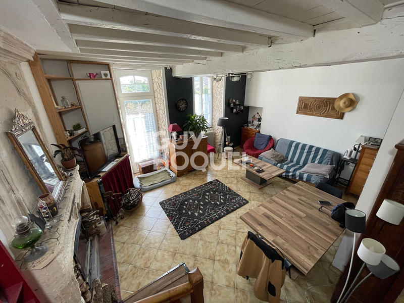 Maison - 84 m² - 4 pièces