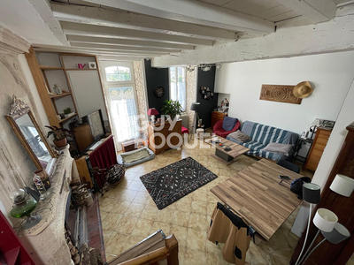 Maison - 84 m² - 4 pièces