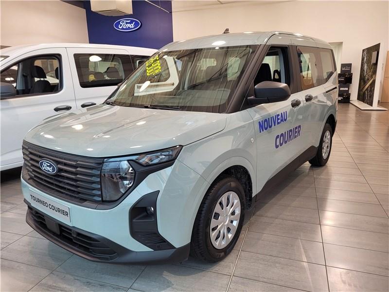 Ford Tourneo Courier II 1.0 Ecoboost 125 Bvm6 s&amp;S Trend