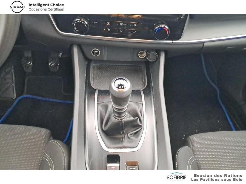 Nissan Qashqai 2021 Mild Hybrid 140 ch Visia