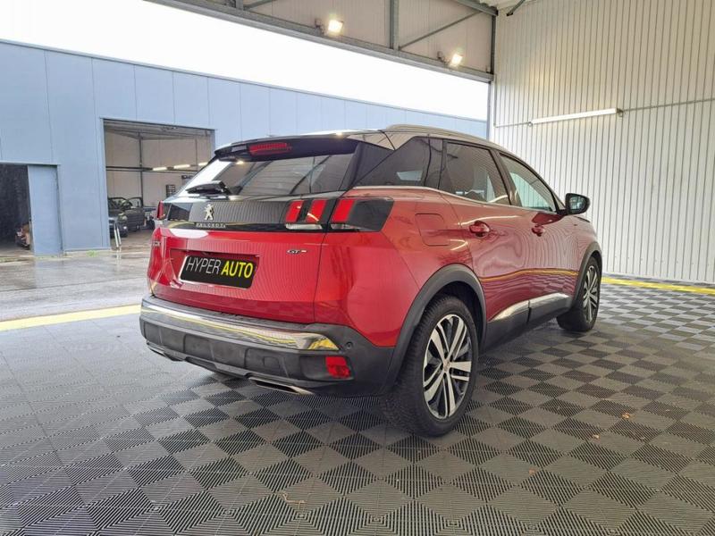 Peugeot 3008 2.0 Bluehdi 180ch Ss Eat6 Gt