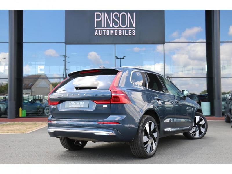 Volvo Xc60 T8 Awd Phev 455 Ch Bva8 Style Chrome