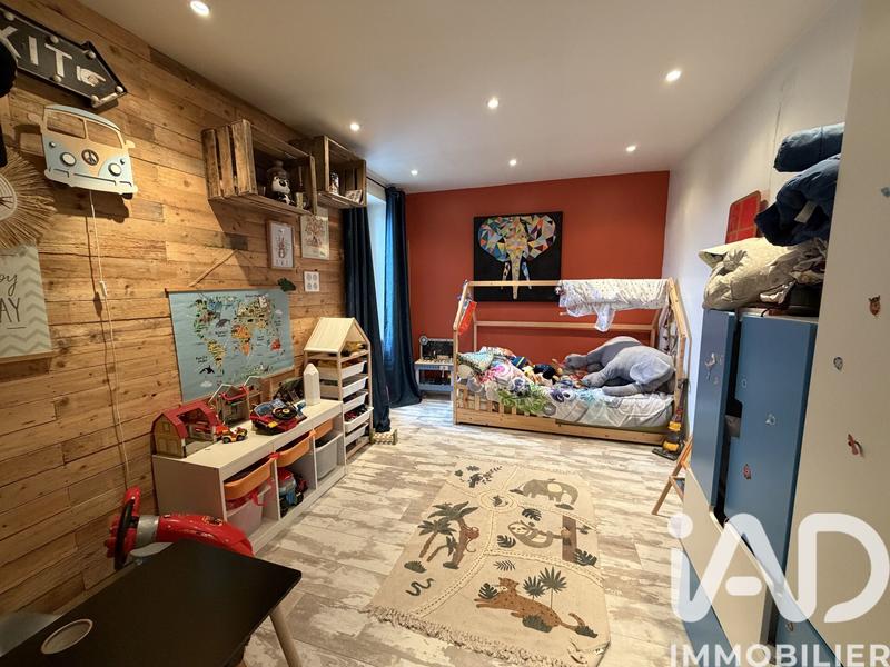 Maison - 124 m² - 6 pièces