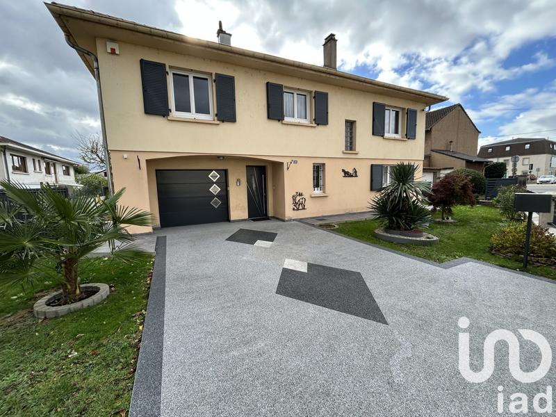 Maison de ville - 140 m² - 6 pièces