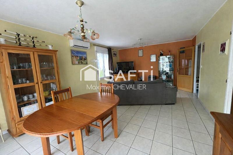 Maison - 123 m² - 5 pièces