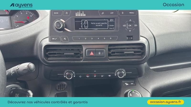 Peugeot Partner Standard 1000kg BlueHDi 130ch s&amp;S Grip Eat8