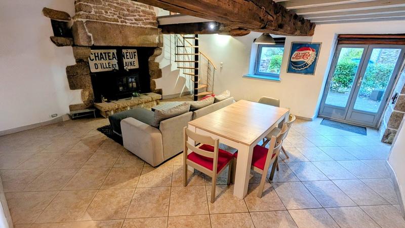 Maison ancienne - 170 m² - 8 pièces