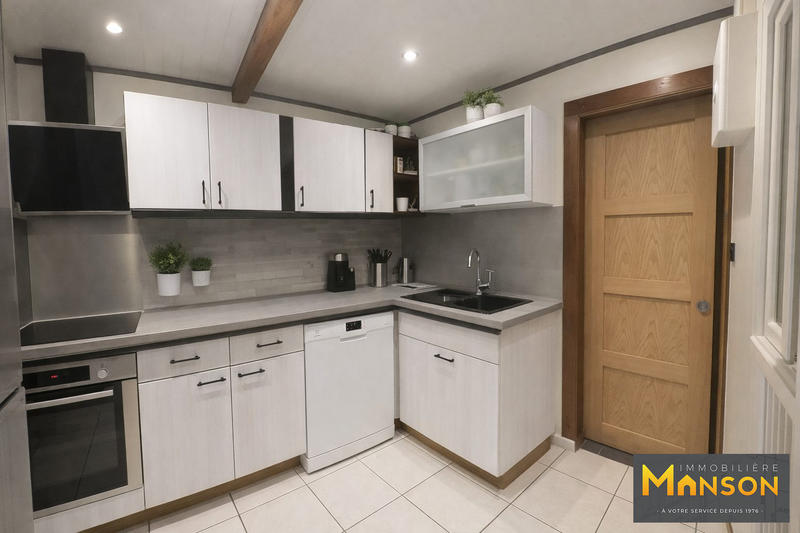 Maison - 100 m² - 7 pièces