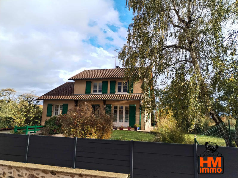 Maison - 134 m² - 7 pièces