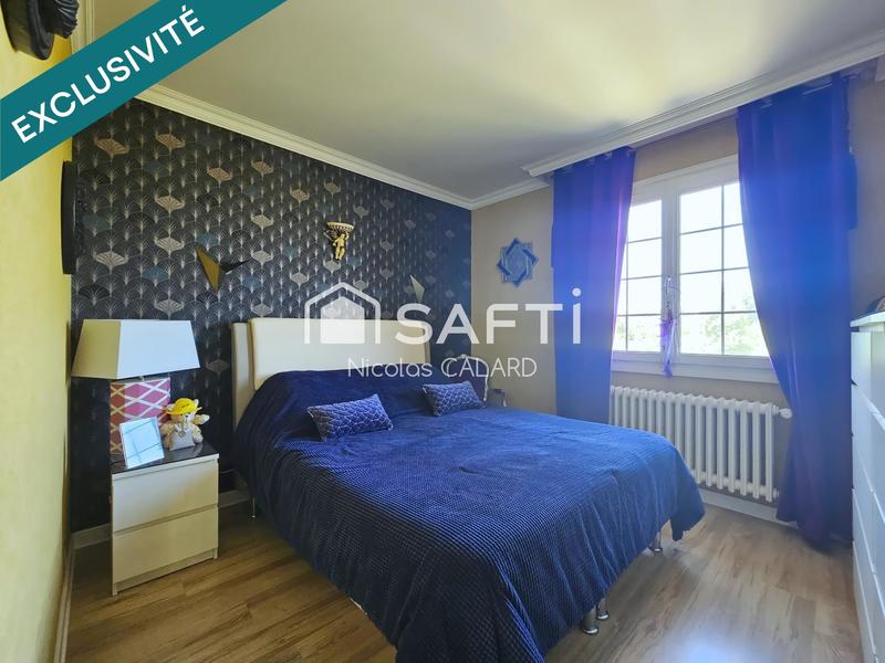 Maison - 110 m² - 5 pièces