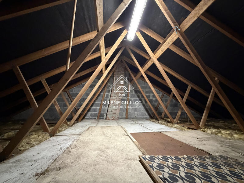 Maison - 89 m² - 4 pièces