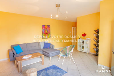 Appartement - 57 m² - 2 pièces