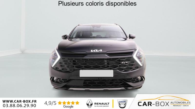 Kia Sportage 1.6t-GDi Hev 215 Gt-Line