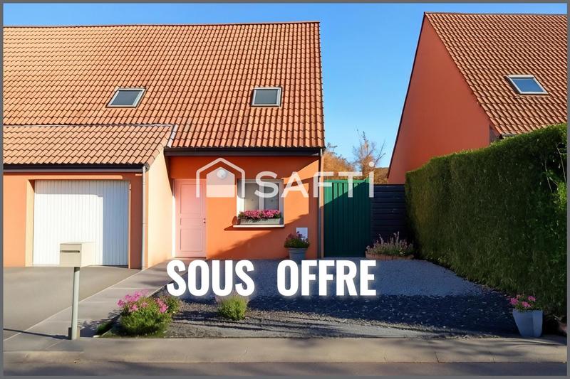 Maison - 88 m² - 4 pièces