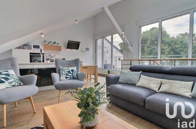 Appartement - 66 m² - 3 pièces