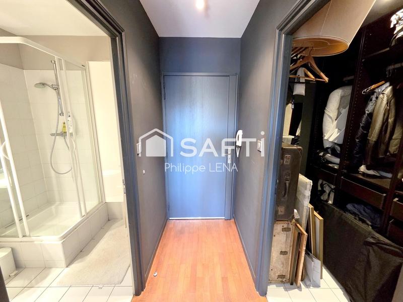 Appartement - 29 m² - 1 pièce