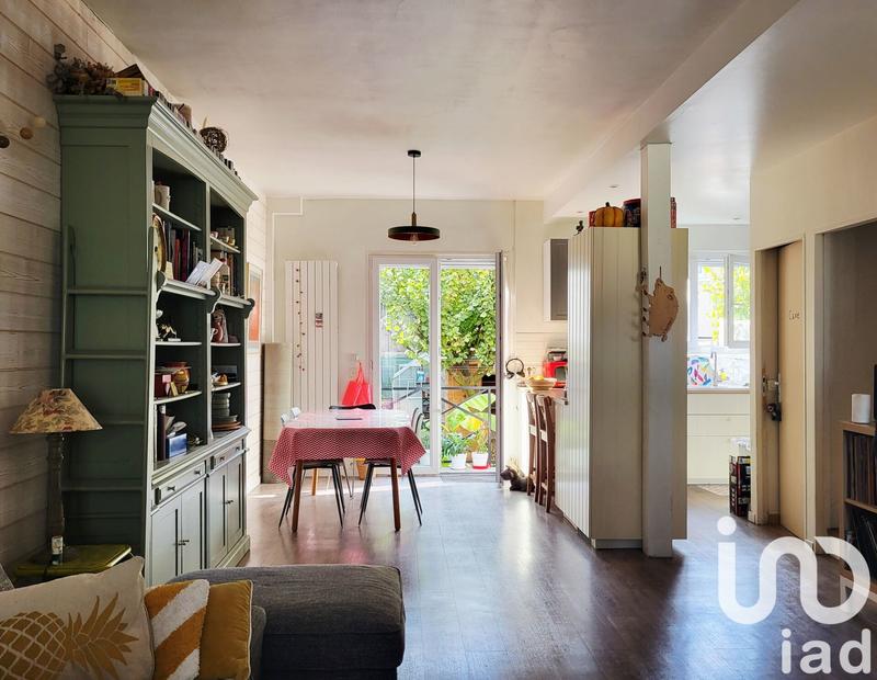 Maison - 94 m² - 5 pièces